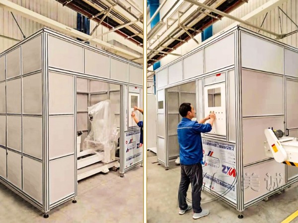 鋁型材設(shè)備防護(hù)罩是如何定制出來(lái)的？