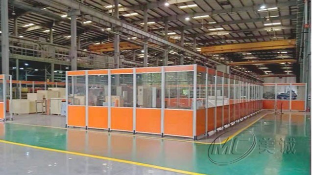 設(shè)備防護(hù)圍欄 設(shè)備防護(hù)圍欄