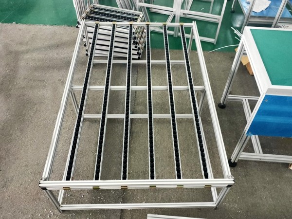 流利條傳送架的加工過程有哪些？