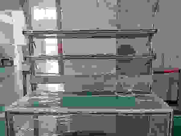 客戶(hù)常用3030系列工業(yè)鋁型材搭建工作臺(tái)