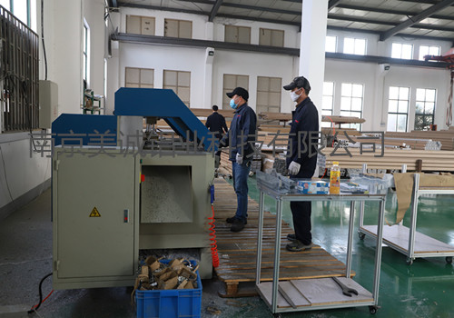 美誠鋁業(yè)科技有限公司生產車間