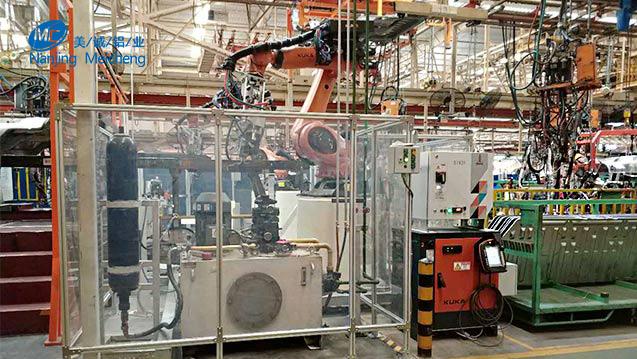 機械設(shè)備防護罩 機械設(shè)備防護罩