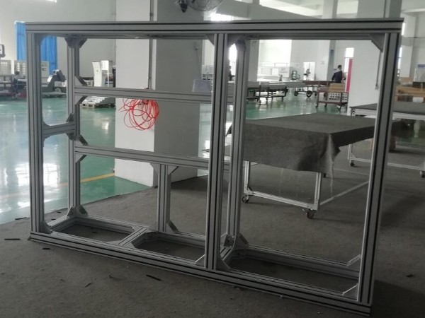 重型鋁型材機(jī)架中為什么非要用角件？