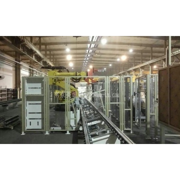 南京美誠(chéng)鋁業(yè)可訂制機(jī)器人安全圍欄、工業(yè)自動(dòng)化設(shè)備安全防護(hù)欄