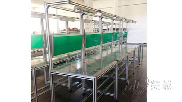 生產(chǎn)線防靜電工作臺 生產(chǎn)線防靜電工作臺