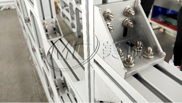 口罩機(jī)鋁型材機(jī)架