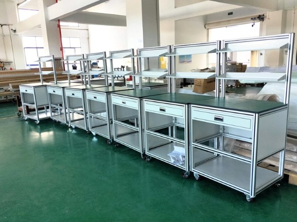 不同的工作臺用到的鋁型材規(guī)格不同嗎？