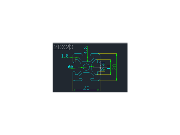 工業(yè)鋁材中的歐標(biāo)鋁型材如何定義？