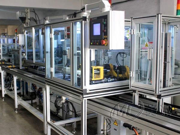 好消息！工業(yè)鋁型材框架定制口罩機(jī)簡便快捷