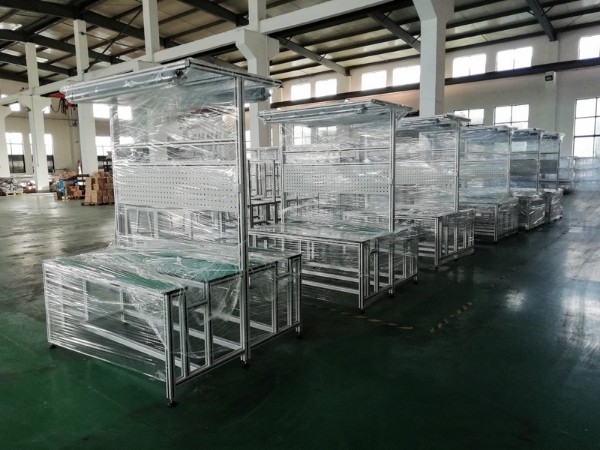 流水線作業(yè)臺(tái)包含哪些工作臺(tái)架子？