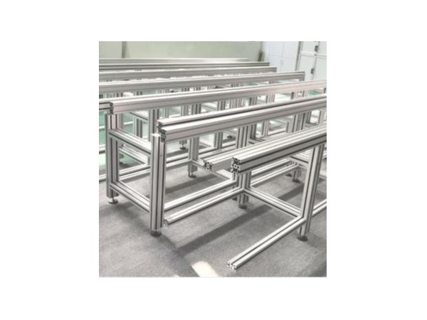 疫情當前，口罩機流水線鋁型材生產(chǎn)刻不容緩